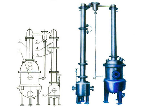 真空減壓濃縮罐